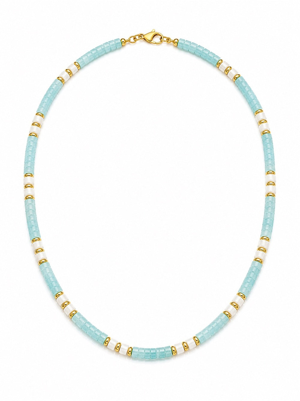 Oceana Gemstone Necklace #EN17