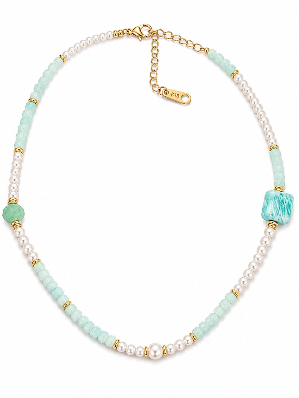 Isola Gemstone Necklace #EN21
