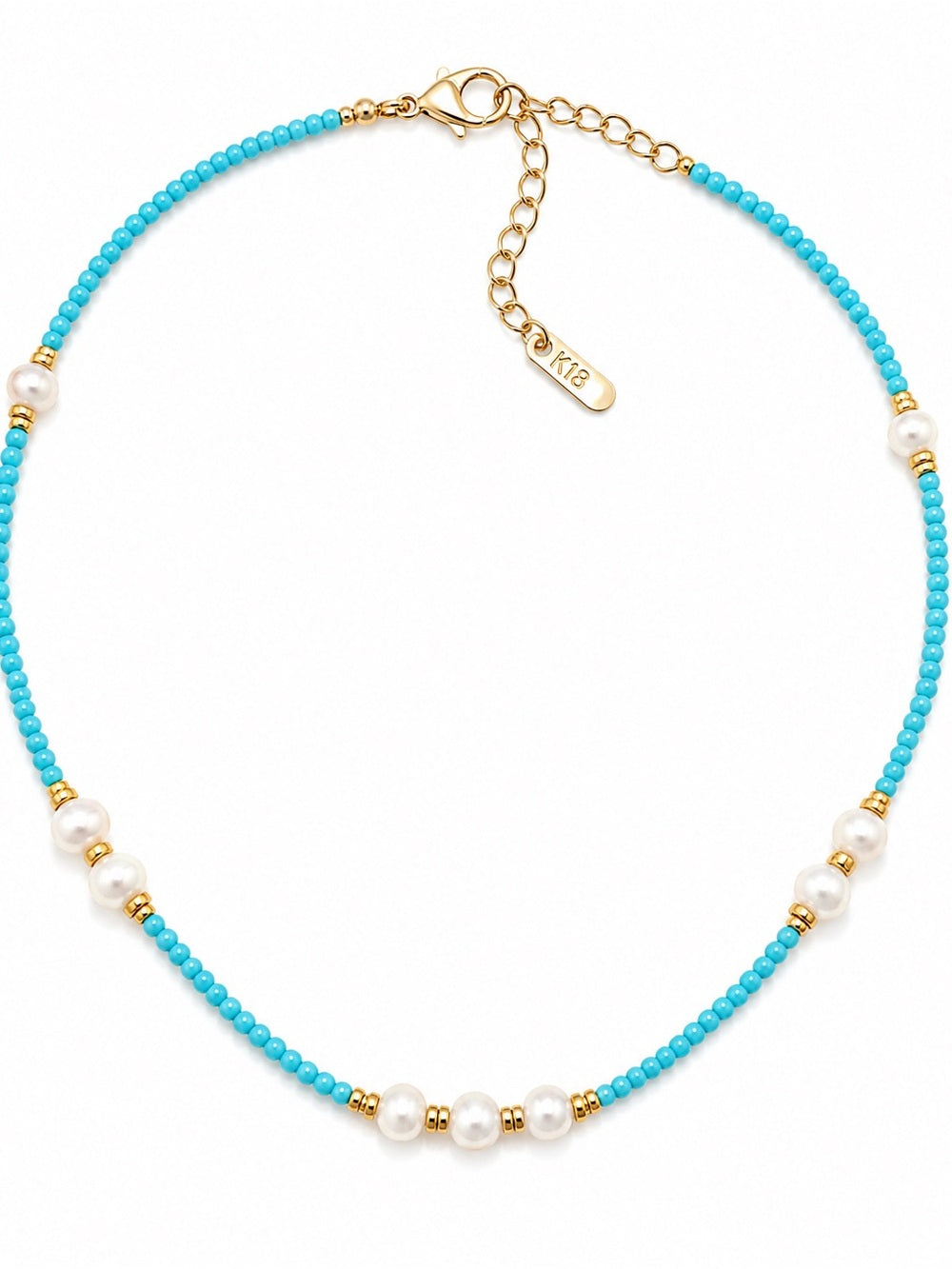 Calypso Gemstone Necklace #EN22