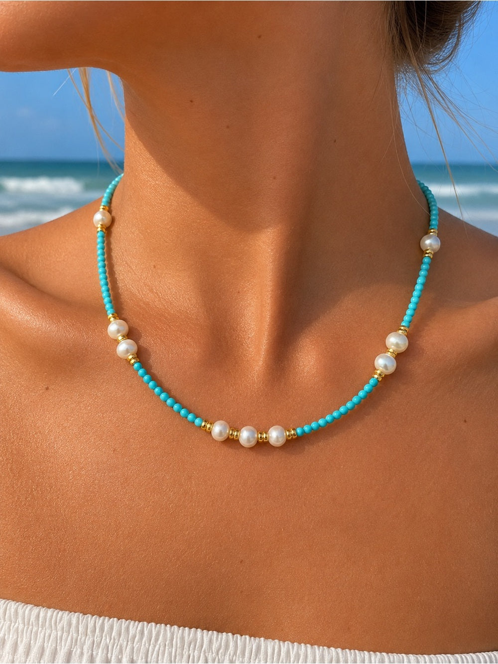 Calypso Gemstone Necklace #EN22