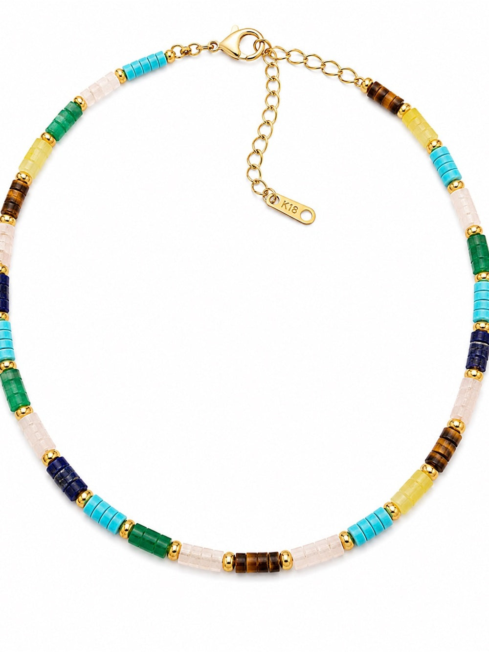 Burano Gemstone Necklace #EN23