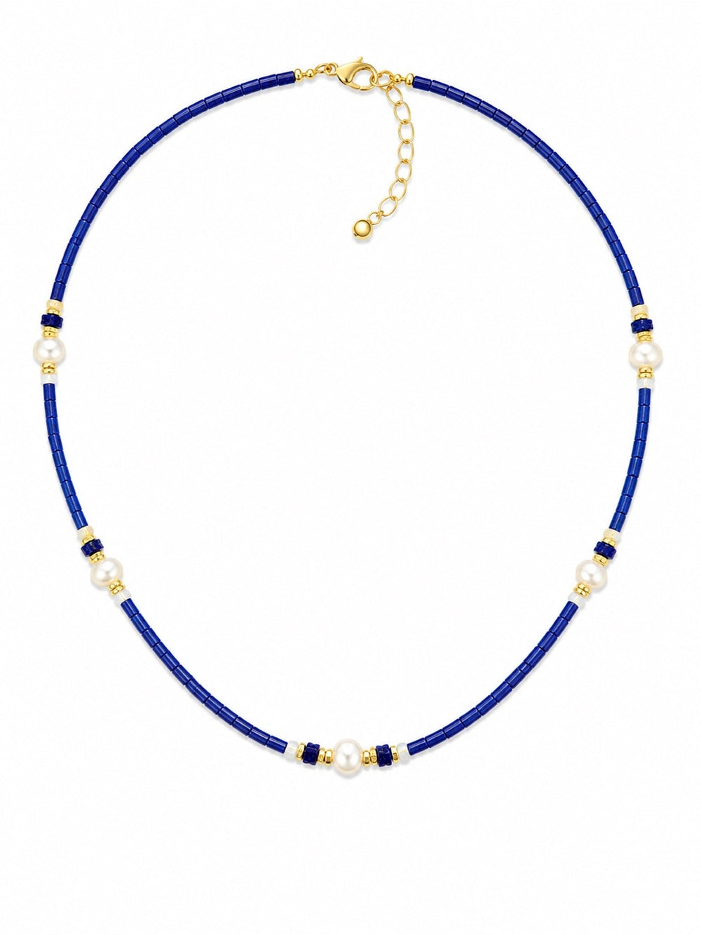 Marina Gemstone Necklace #EN25