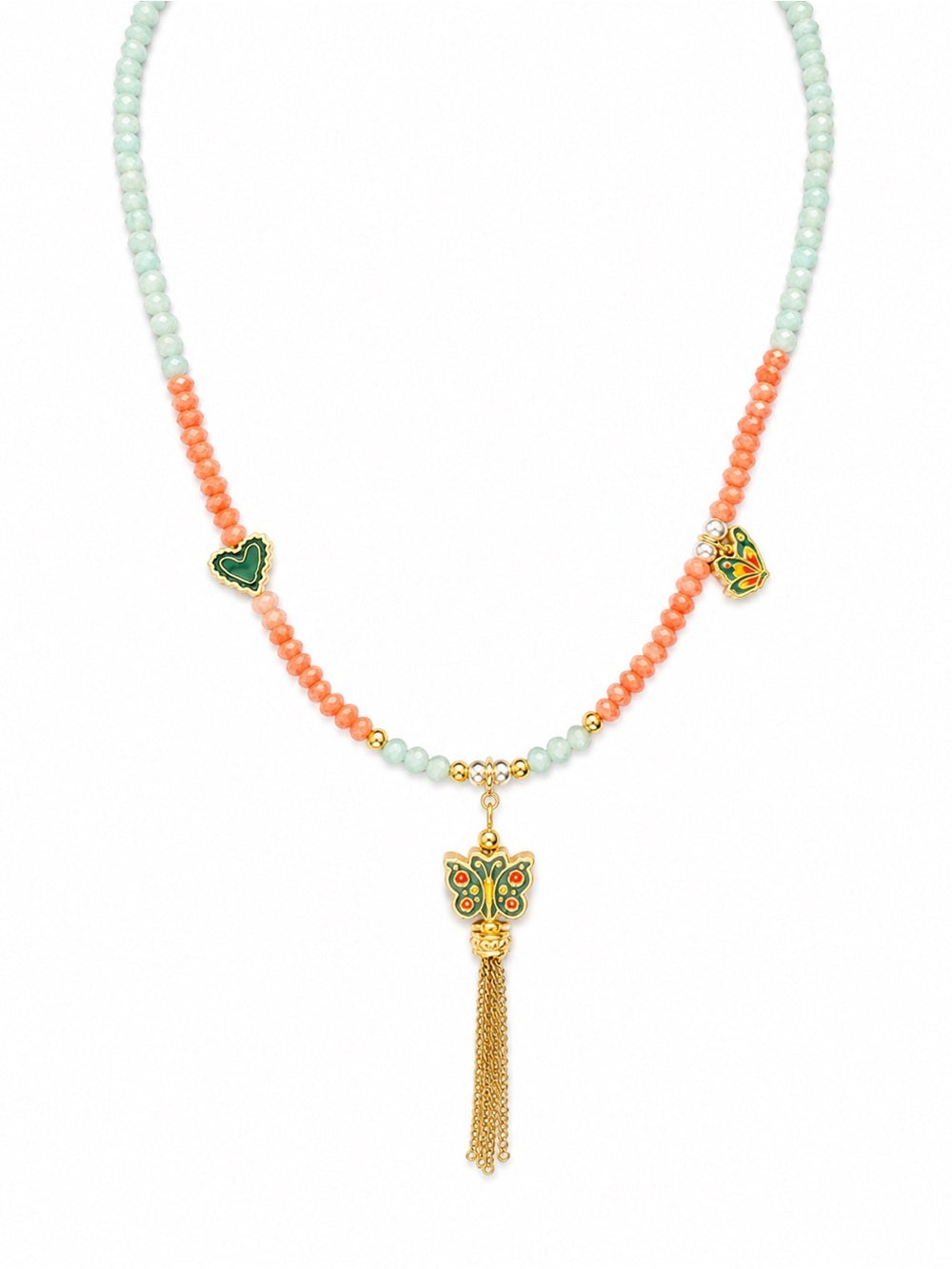 Fiora Gemstone Necklace #EN26