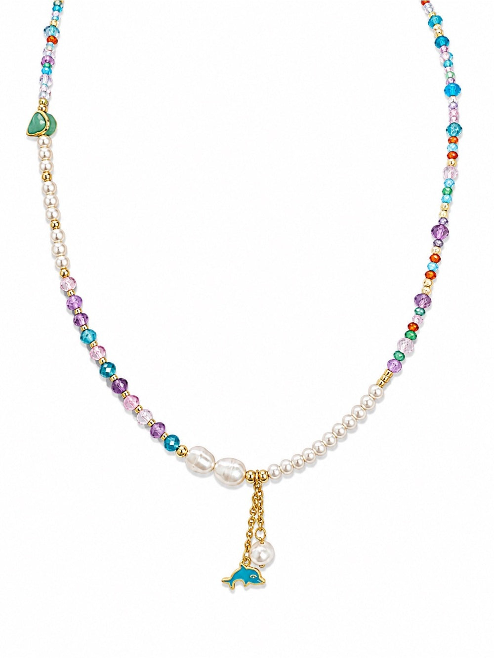Nerina Gemstone Necklace #EN27