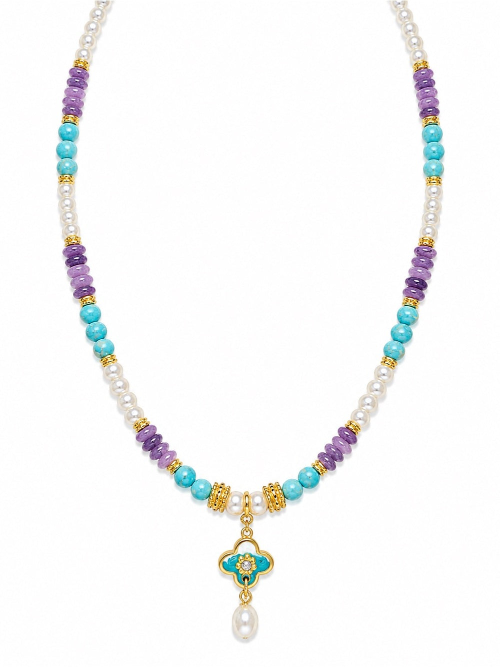 Asteria Gemstone Necklace #EN28