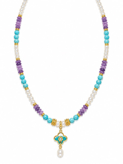 Asteria Gemstone Necklace #EN28