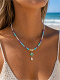 Asteria Gemstone Necklace #EN28