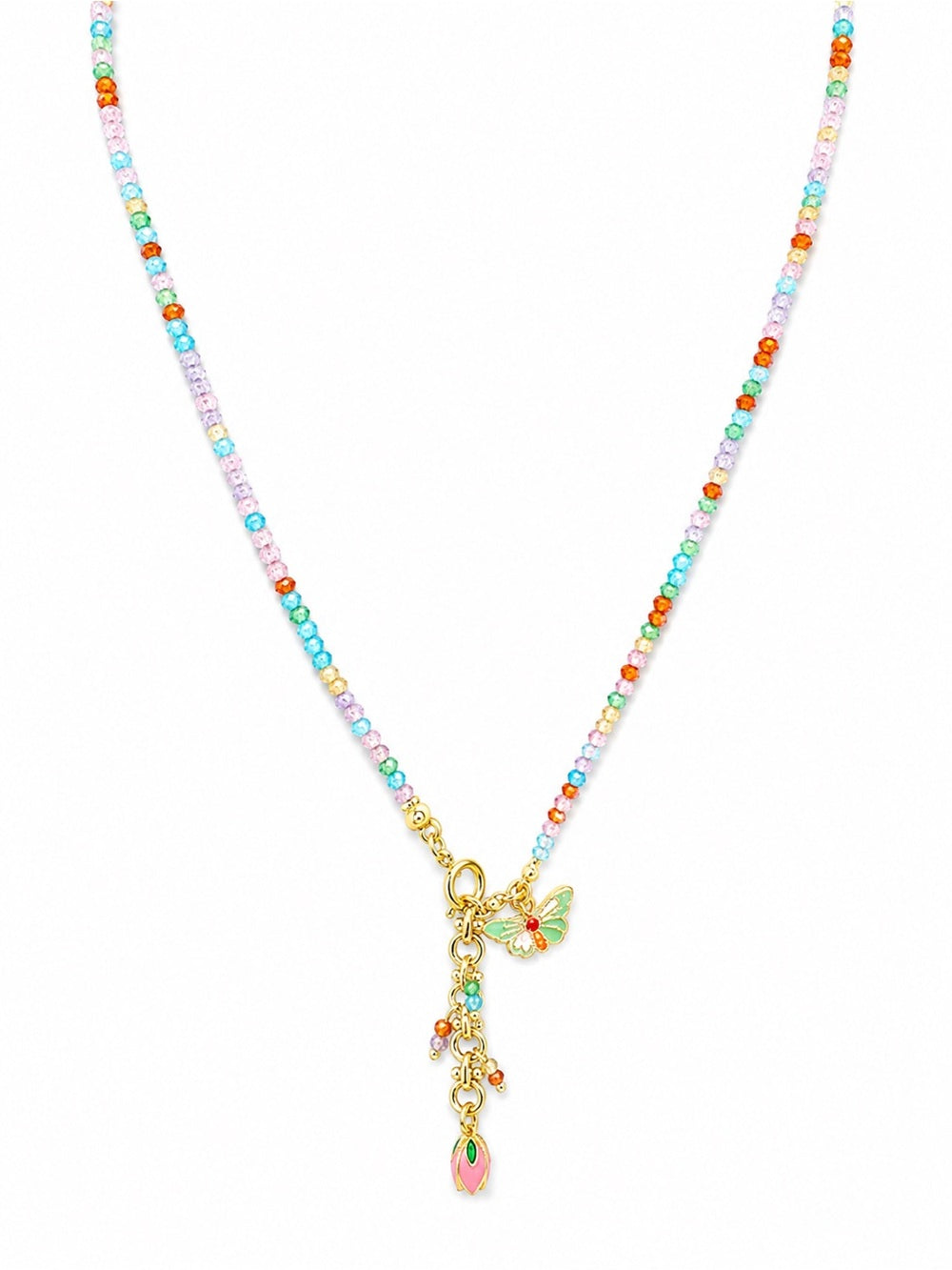 Mercado Gemstone Necklace #EN29