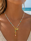 Mercado Gemstone Necklace #EN29