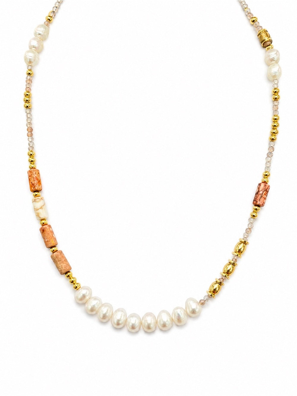 Doré Gemstone Necklace #EN30