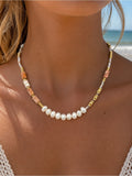 Doré Gemstone Necklace #EN30