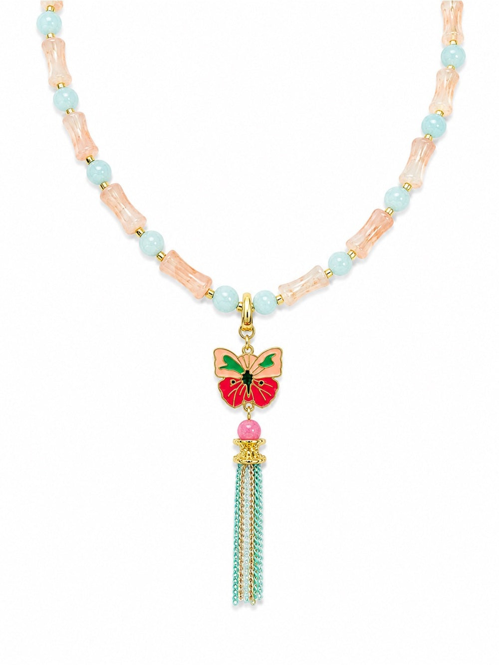 Rosetta Gemstone Necklace #EN32