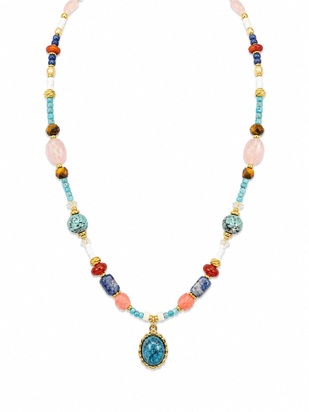 Solara Gemstone Necklace #EN33