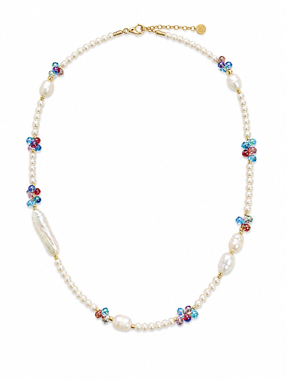 Delphine Gemstone Necklace #EN37