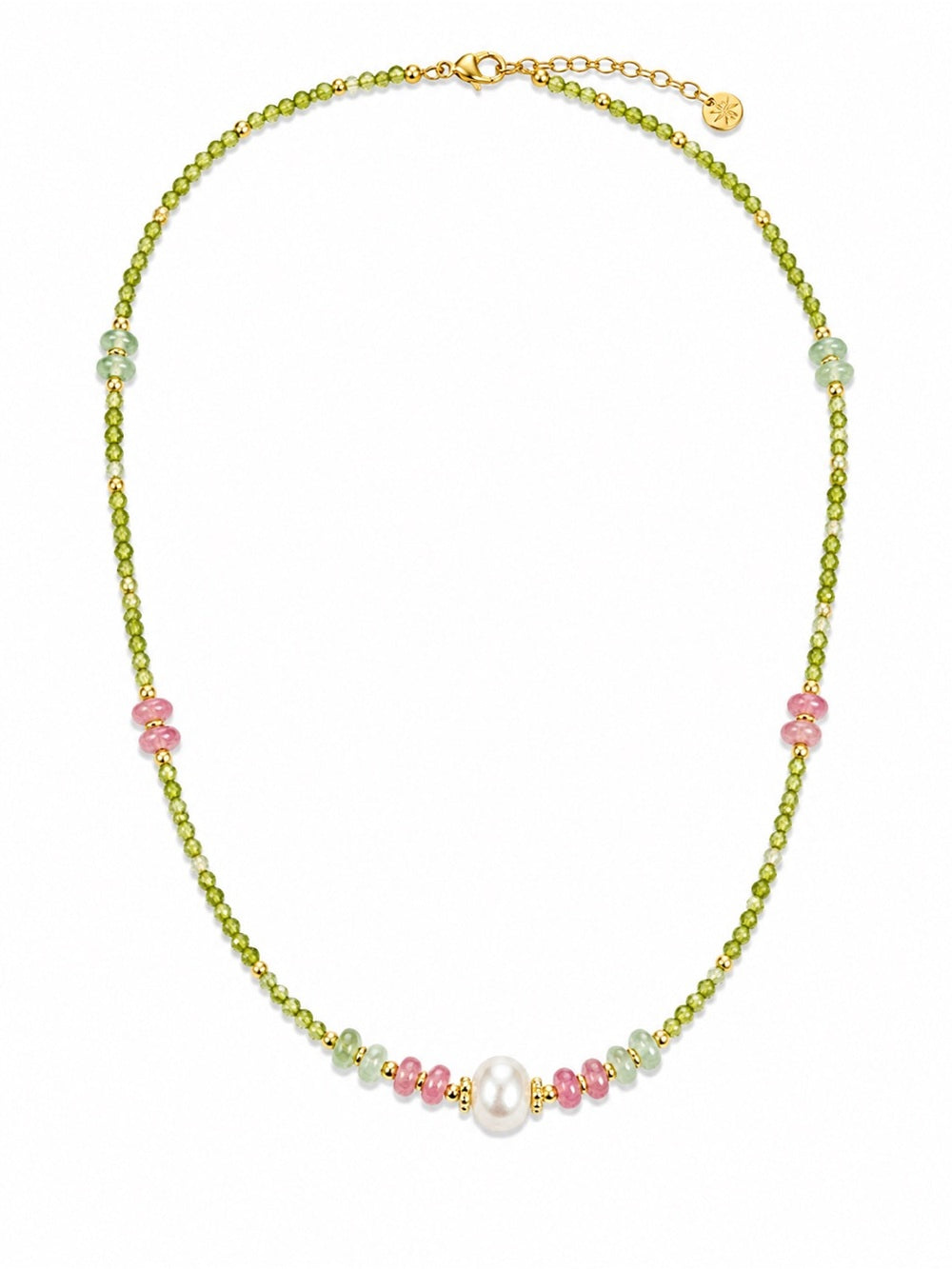 Primavera Gemstone Necklace #EN47