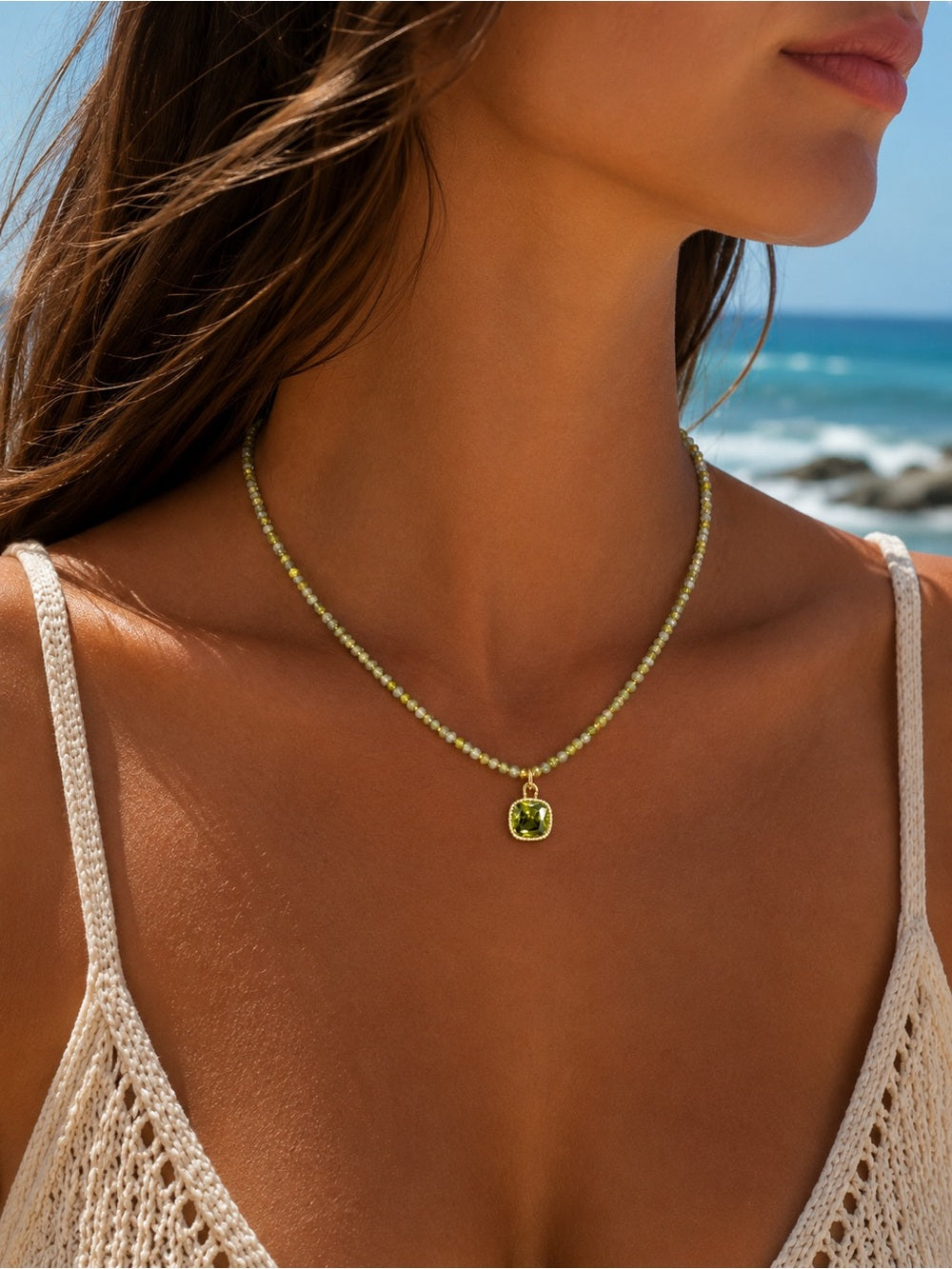 Olea Necklace (#EN40)
