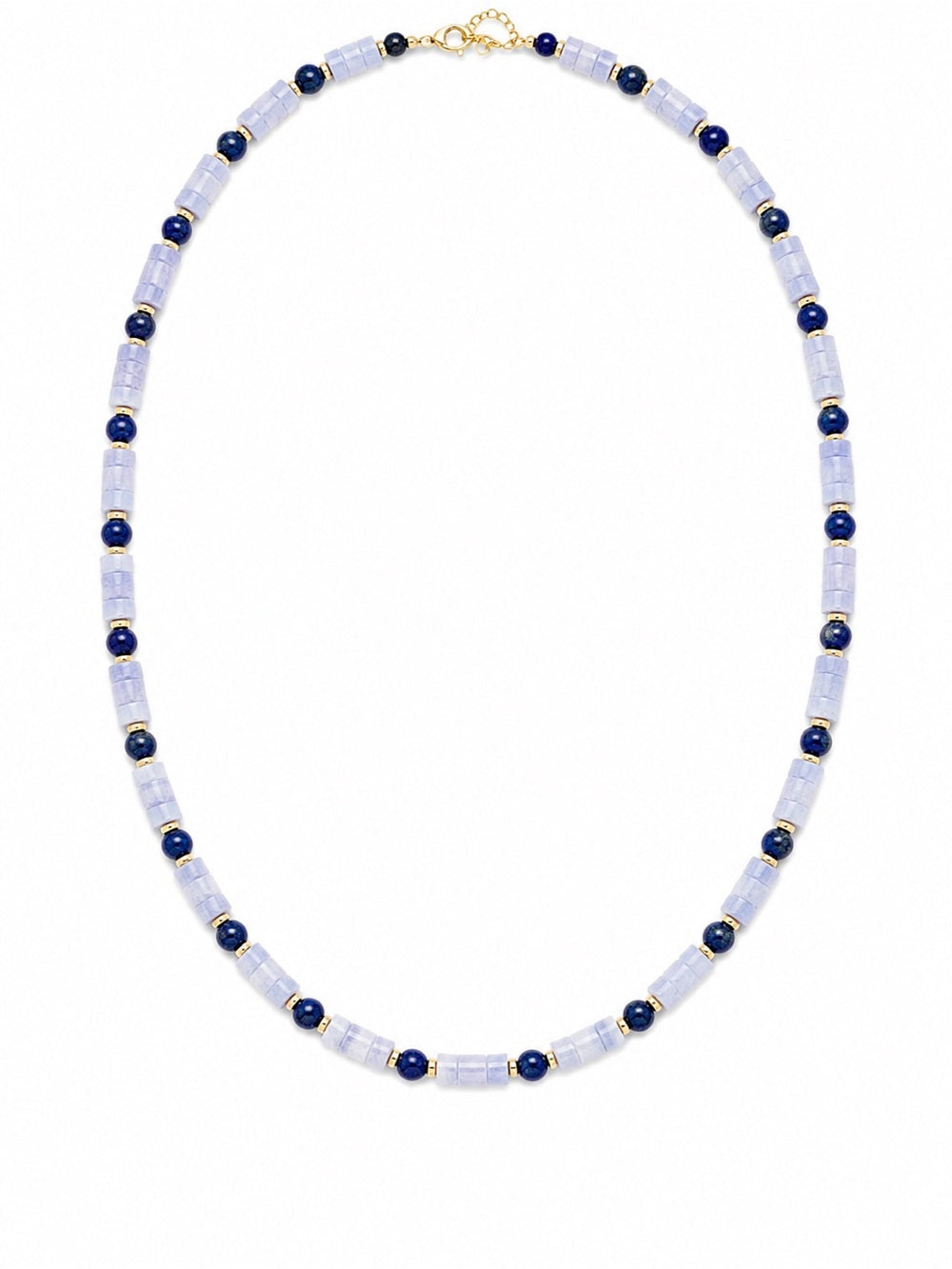 Periwinkle Gemstone Necklace #EN49