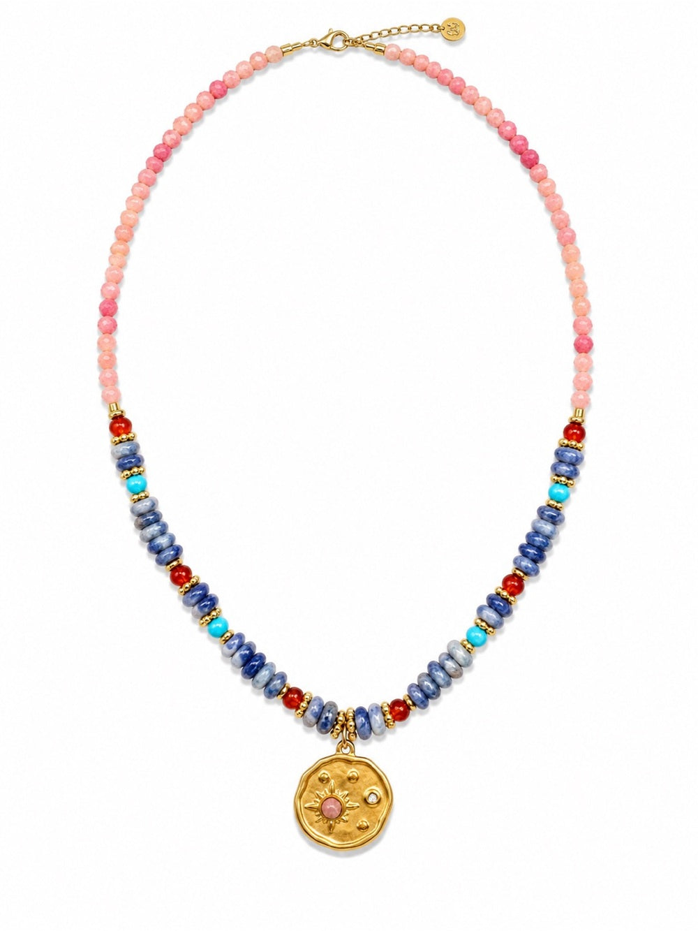 Solea Gemstone Necklace #EN50