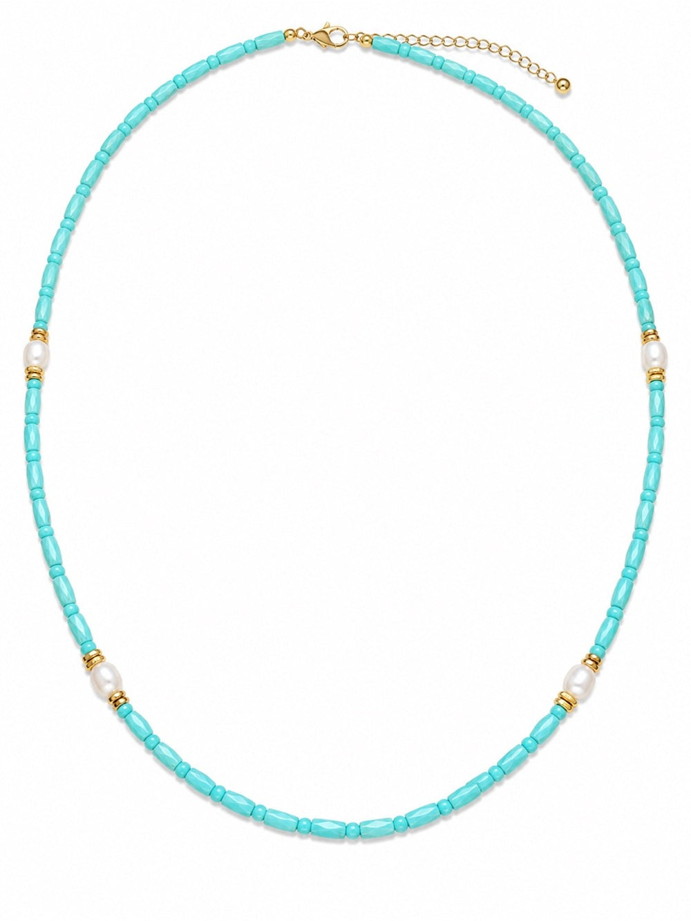 Cielo Blu Necklace (#EN41)
