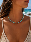 Cielo Blu Necklace (#EN41)