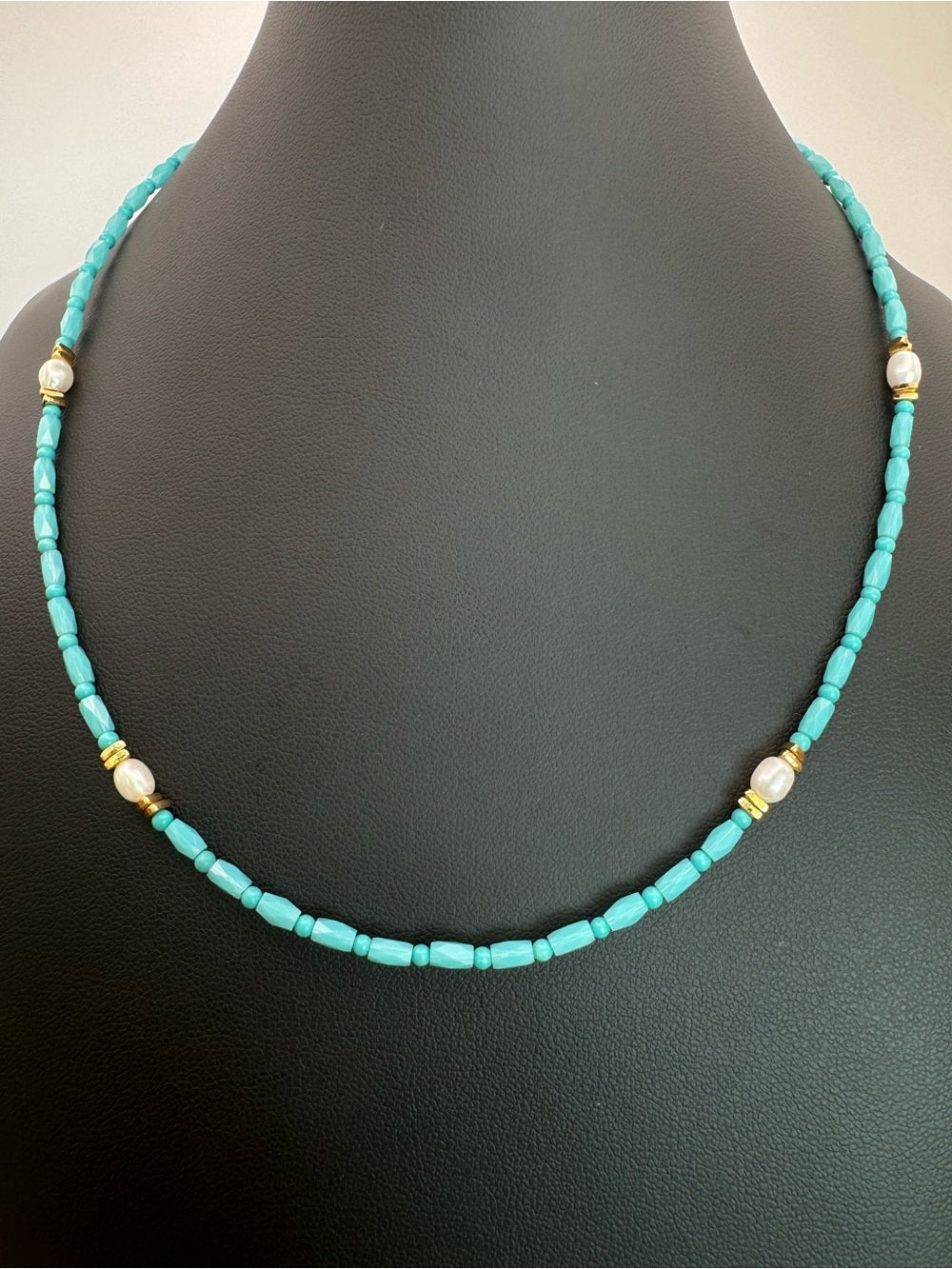 Cielo Blu Necklace (#EN41)