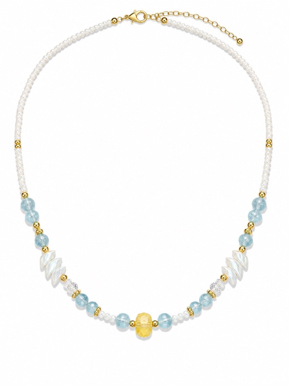 Sundrop Necklace (#E42)