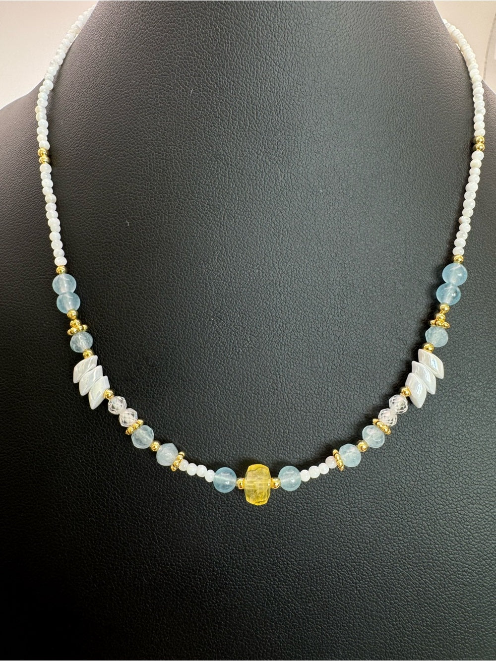 Sundrop Necklace (#E42)