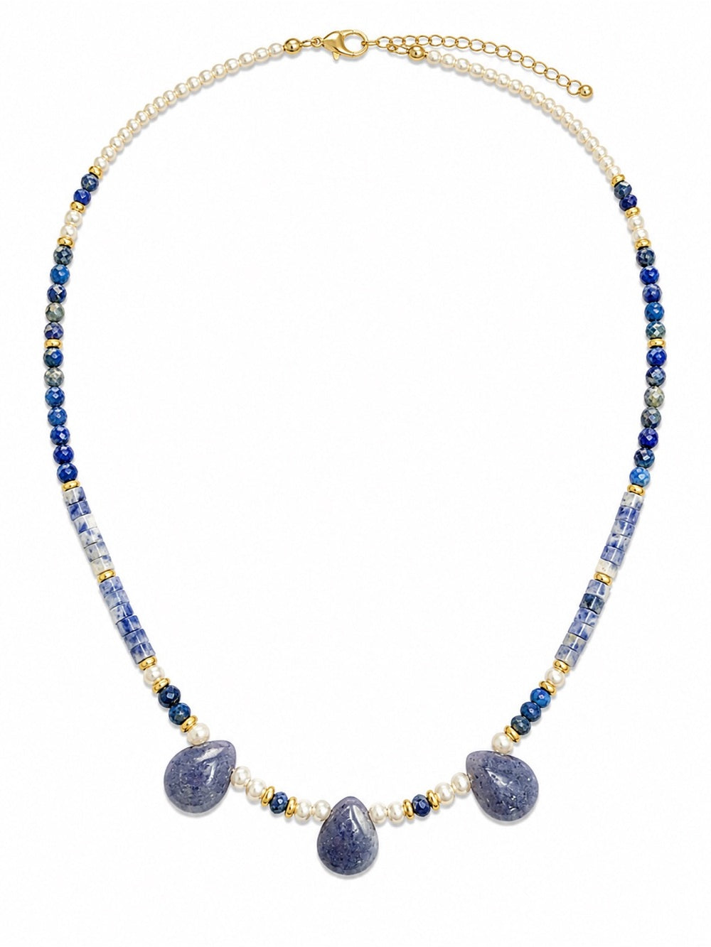 Côte Necklace (#EN43)