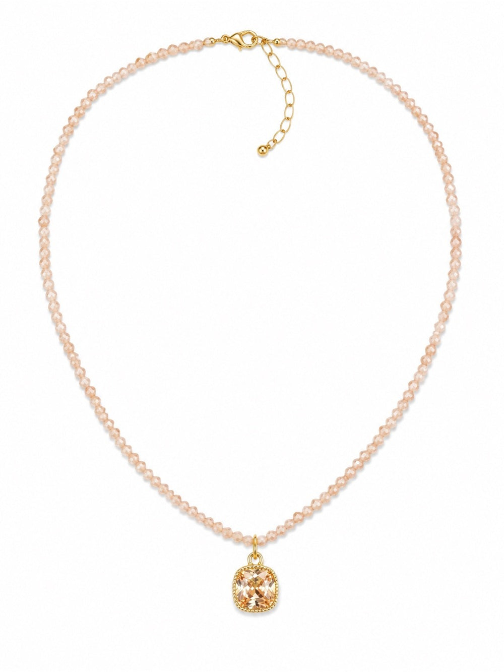 Élodie Gemstone Necklace #EN52