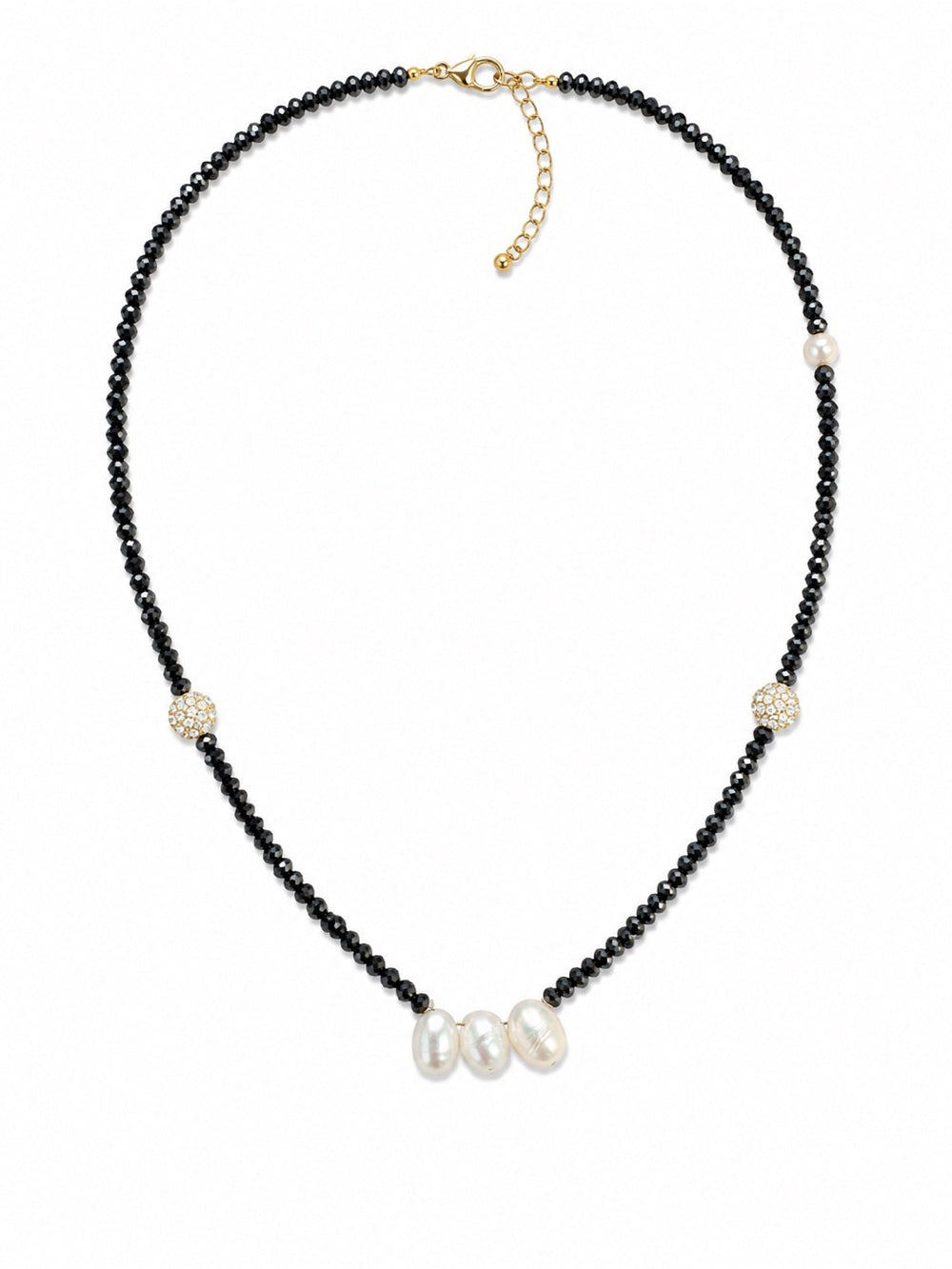 Eclipse Gemstone Necklace #EN53