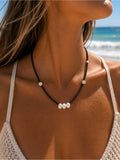 Eclipse Gemstone Necklace #EN53