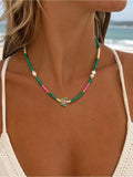 Maréva Gemstone Necklace #EN45
