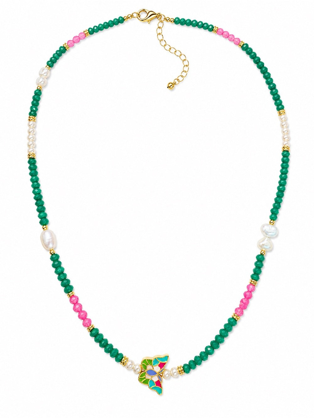Maréva Gemstone Necklace #EN45