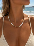 Dune Gemstone Necklace #EN46
