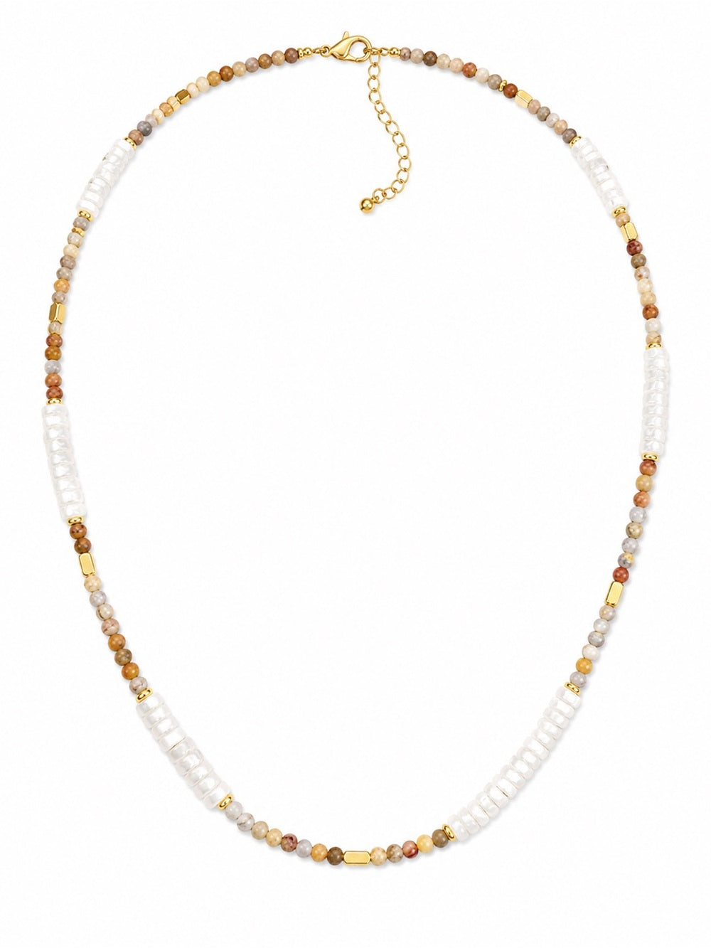 Dune Gemstone Necklace #EN46