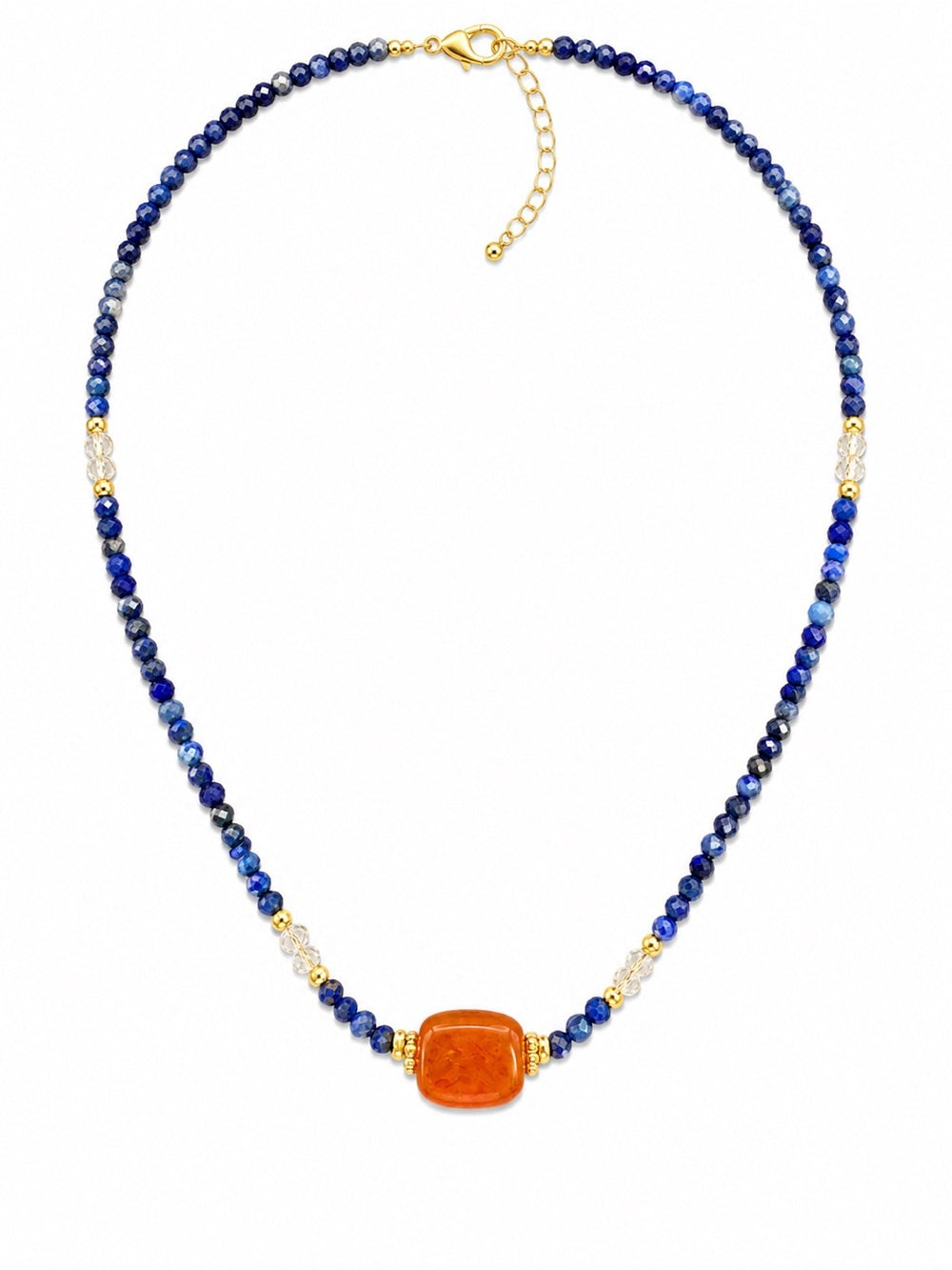 Azul Gemstone Necklace #EN54