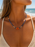 Azul Gemstone Necklace #EN54