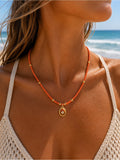 Gemstone Necklace #EN71