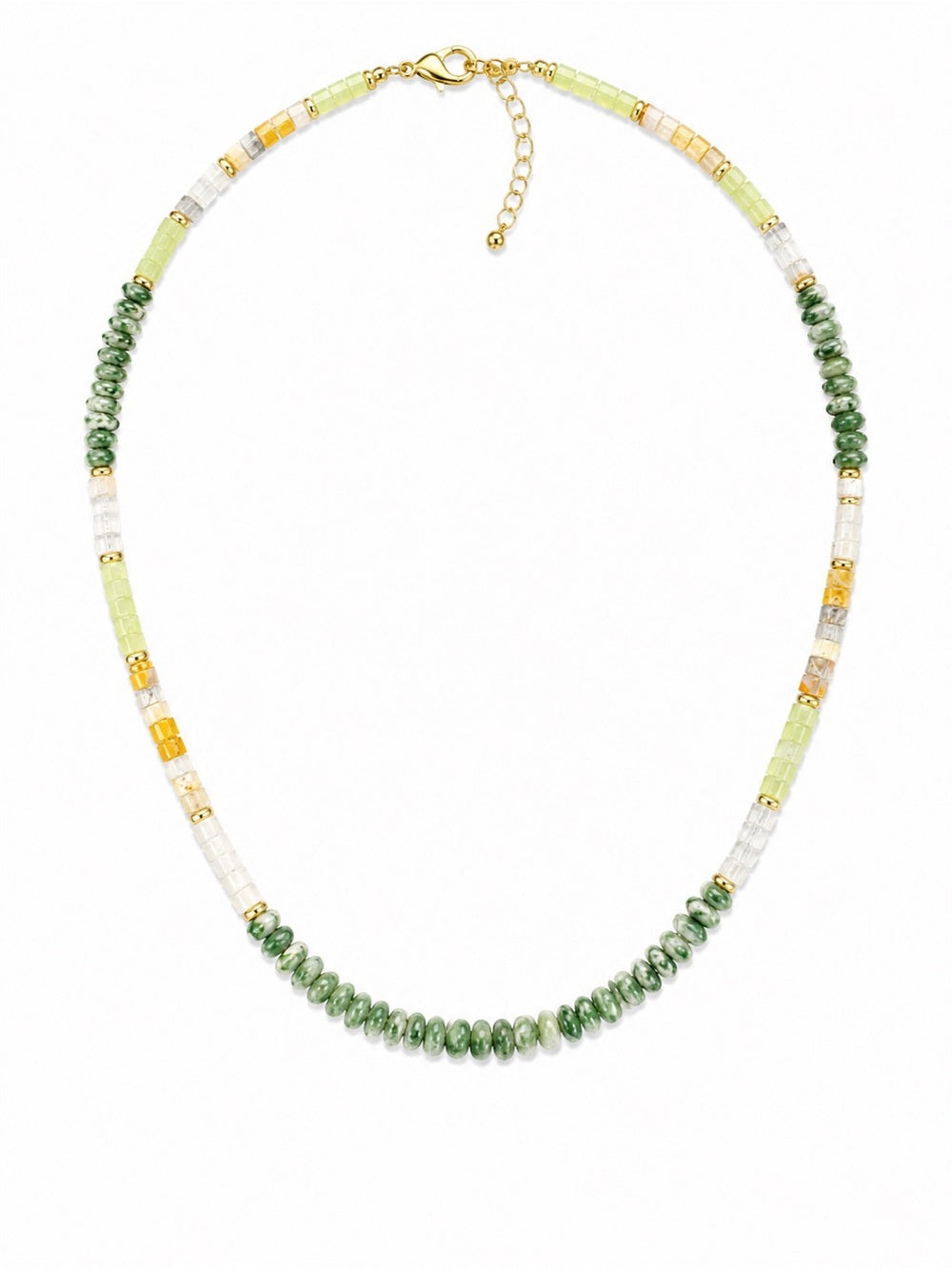 Meadow Gemstone Necklace #EN72