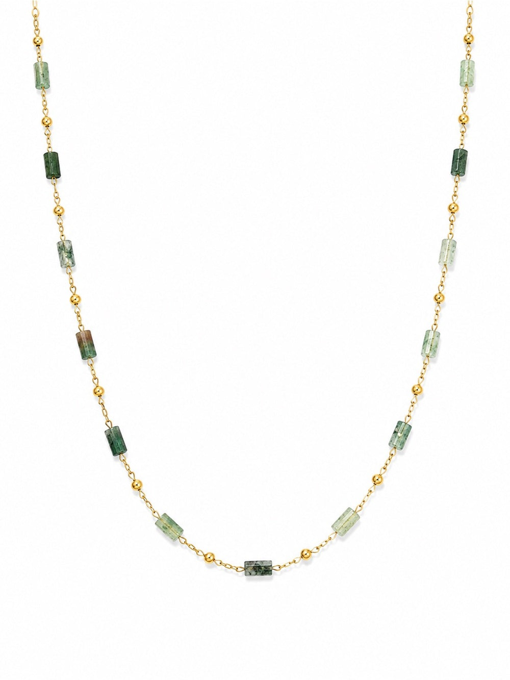 Vela Gemstone Necklace #EN73