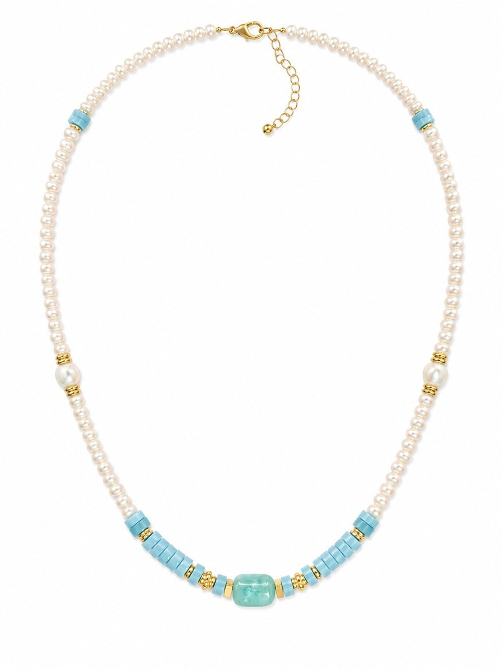 Skylark Gemstone Necklace #EN74