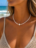 Lustre Gemstone Necklace (#EN66)