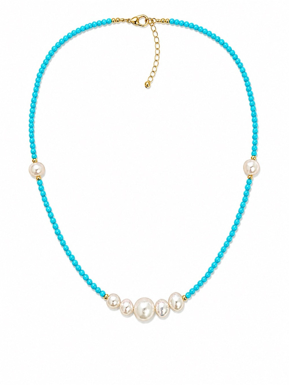 Aruba Gemstone Necklace #EN76