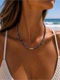Sintra Gemstone Necklace (#EN77)