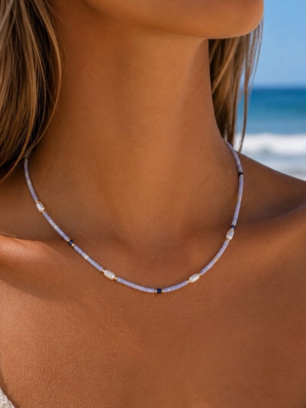 Lumen Gemstone Necklace #EN31