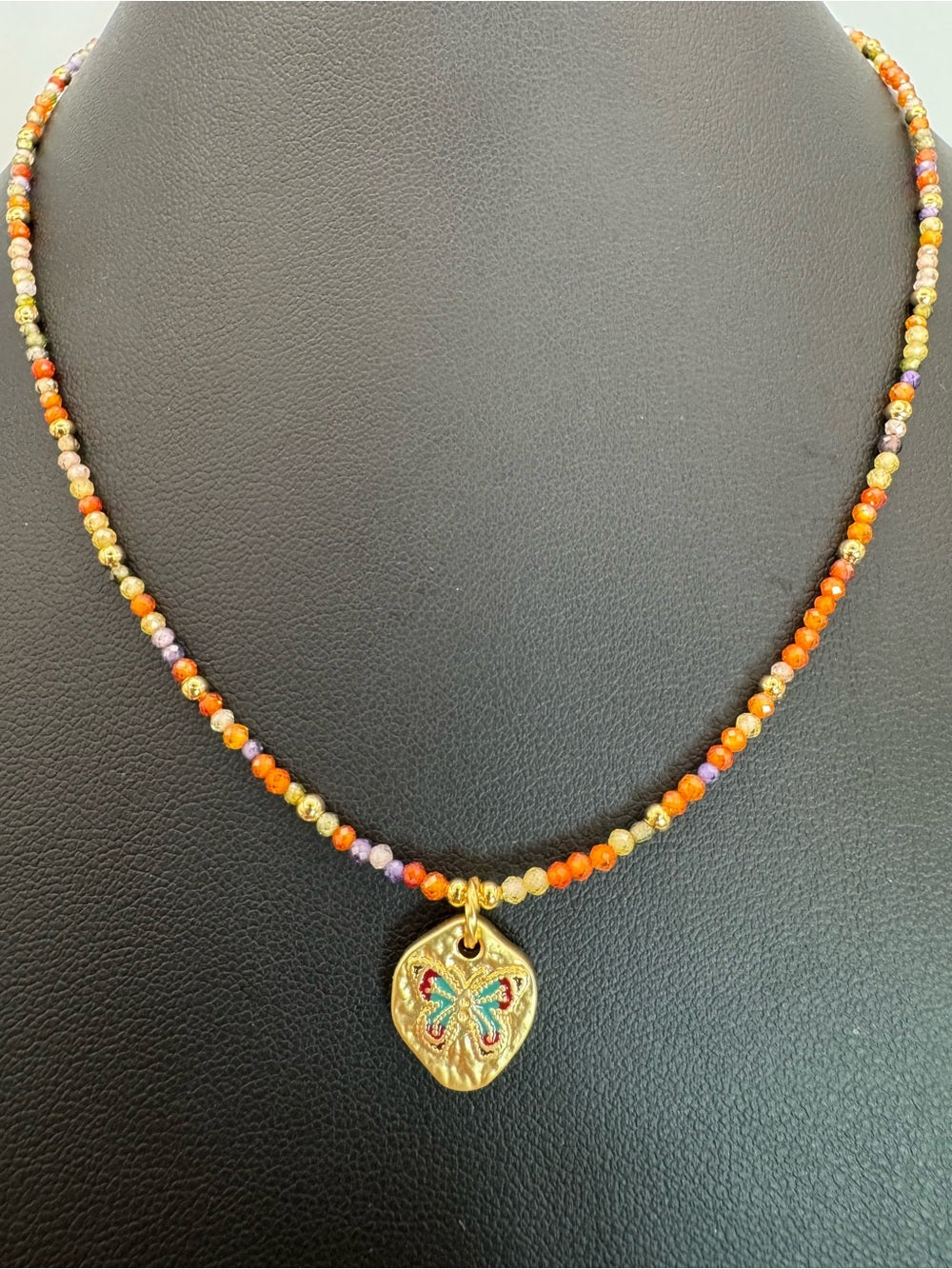 Eden Gemstone Necklace (#EN85)