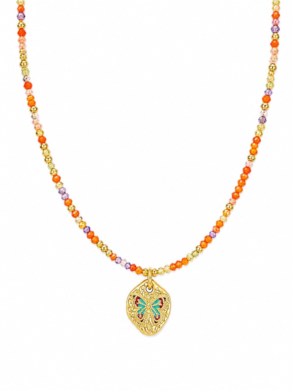 Eden Gemstone Necklace (#EN85)