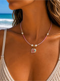 Elephantee Gemstone Necklace (#EN69)