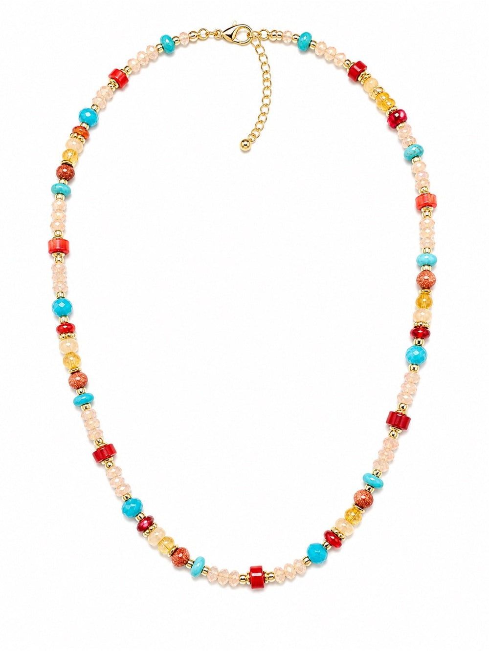 Cassidy Gemstone Necklace #EN82