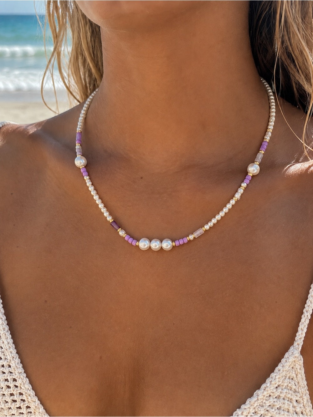 Gloria Gemstone Necklace #EN80